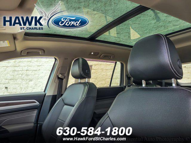 used 2021 Volkswagen Atlas car, priced at $23,880