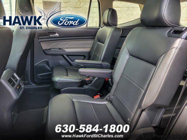 used 2021 Volkswagen Atlas car, priced at $23,880