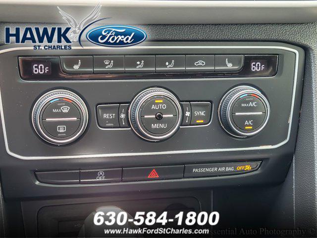 used 2021 Volkswagen Atlas car, priced at $23,880