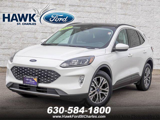 used 2022 Ford Escape car, priced at $24,511