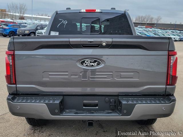 new 2024 Ford F-150 car, priced at $58,535