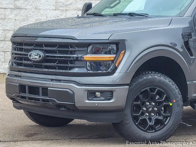 new 2024 Ford F-150 car, priced at $58,535