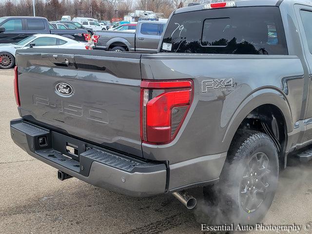 new 2024 Ford F-150 car, priced at $58,535