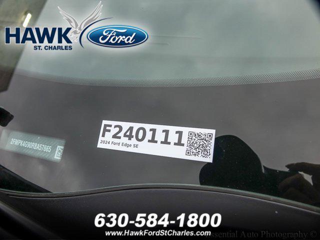 new 2024 Ford Edge car, priced at $34,255
