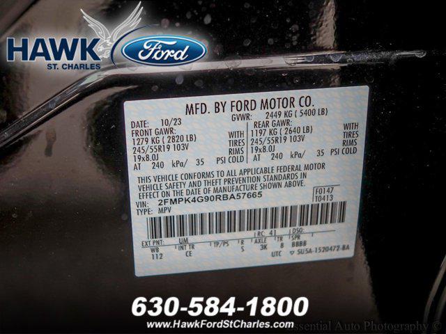 new 2024 Ford Edge car, priced at $34,255