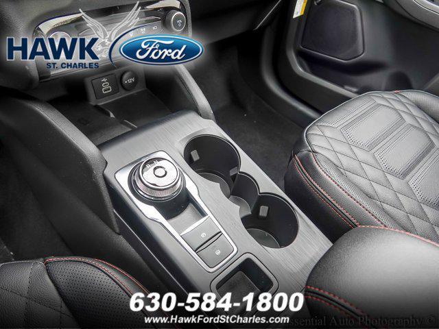 new 2024 Ford Escape car, priced at $40,554