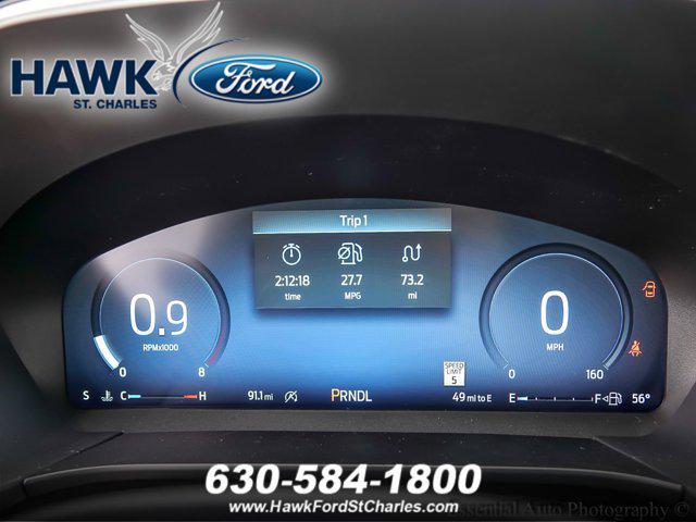new 2024 Ford Escape car, priced at $40,554
