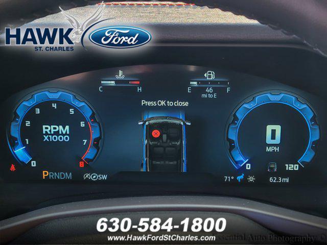 new 2025 Ford Bronco car, priced at $73,780