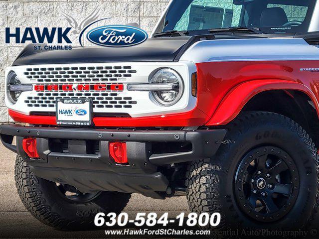 new 2025 Ford Bronco car, priced at $73,780