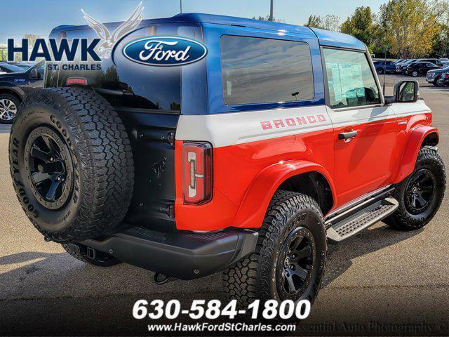 new 2025 Ford Bronco car, priced at $73,780