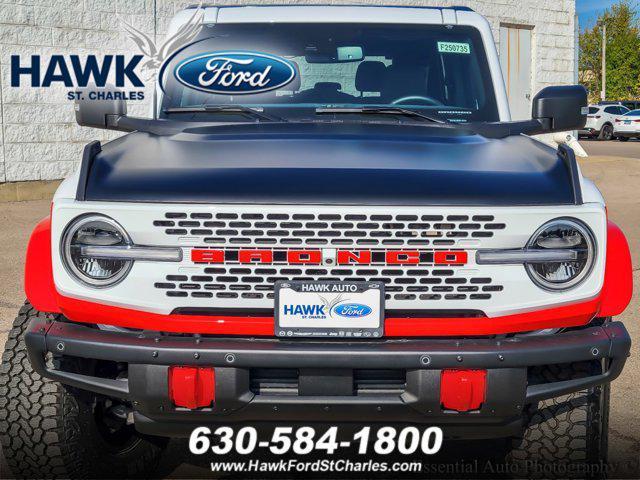 new 2025 Ford Bronco car, priced at $73,780