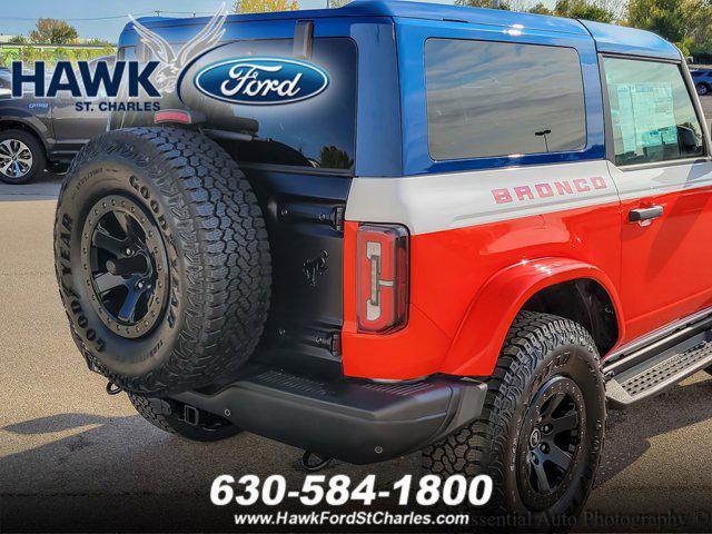 new 2025 Ford Bronco car, priced at $73,780