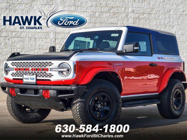 new 2025 Ford Bronco car, priced at $73,780