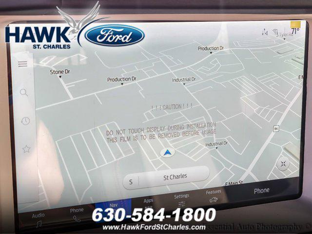 new 2025 Ford Bronco car, priced at $73,780