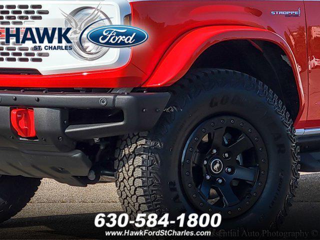 new 2025 Ford Bronco car, priced at $73,780