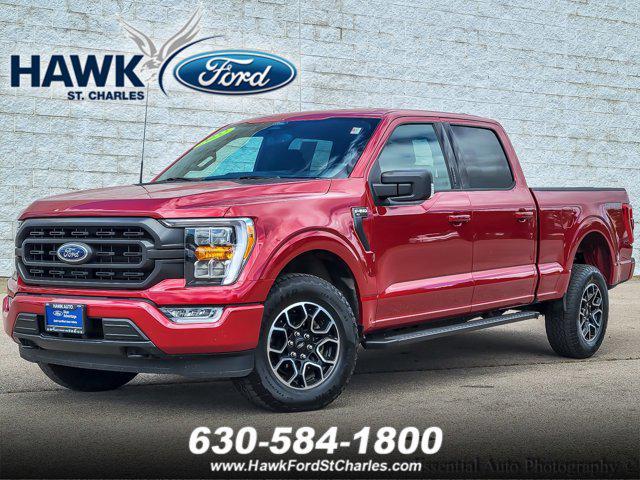 used 2022 Ford F-150 car, priced at $42,880