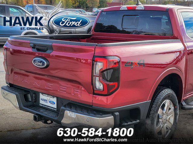 new 2025 Ford Ranger car, priced at $52,080