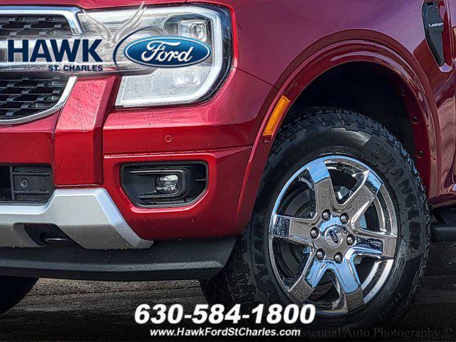 new 2025 Ford Ranger car, priced at $52,080