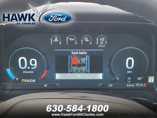 new 2025 Ford Ranger car, priced at $52,080