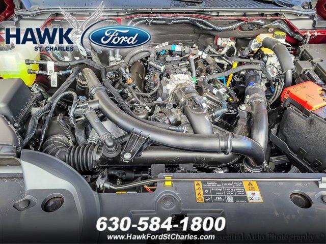 new 2025 Ford Ranger car, priced at $52,080