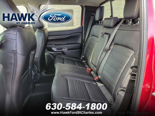 new 2025 Ford Ranger car, priced at $52,080