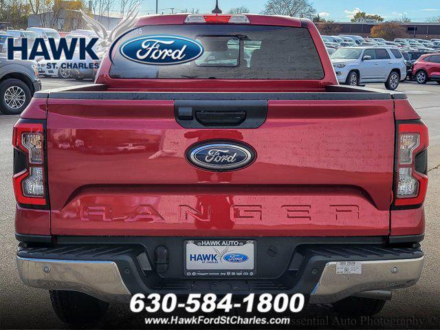 new 2025 Ford Ranger car, priced at $52,080