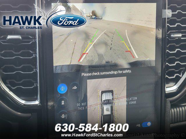 new 2025 Ford Ranger car, priced at $52,080