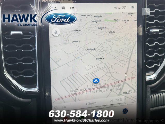 new 2025 Ford Ranger car, priced at $52,080