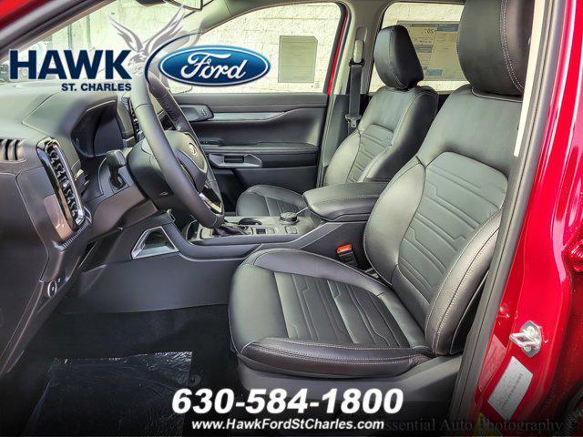 new 2025 Ford Ranger car, priced at $52,080