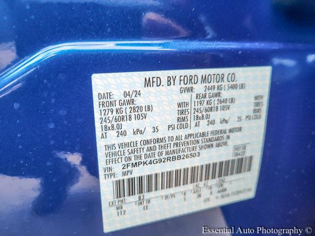 new 2024 Ford Edge car, priced at $33,060