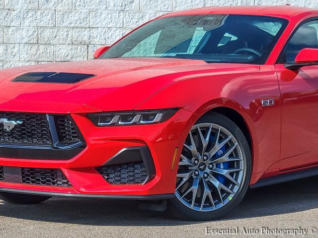 new 2024 Ford Mustang car, priced at $57,230