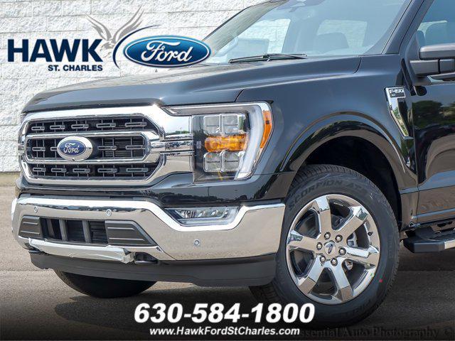 new 2023 Ford F-150 car, priced at $57,120