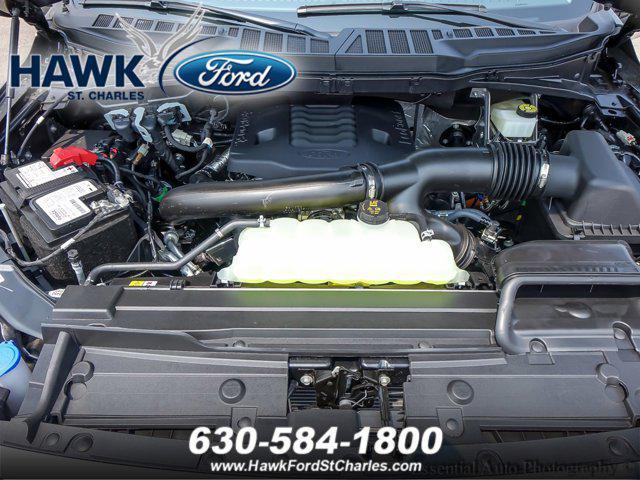 new 2023 Ford F-150 car, priced at $57,120
