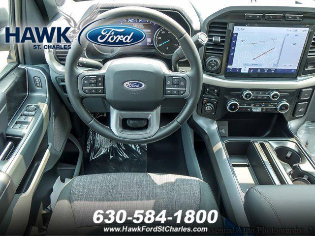 new 2023 Ford F-150 car, priced at $57,120
