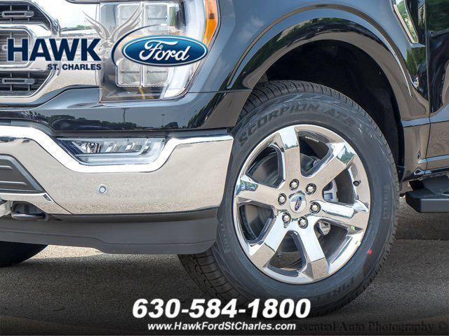 new 2023 Ford F-150 car, priced at $57,120
