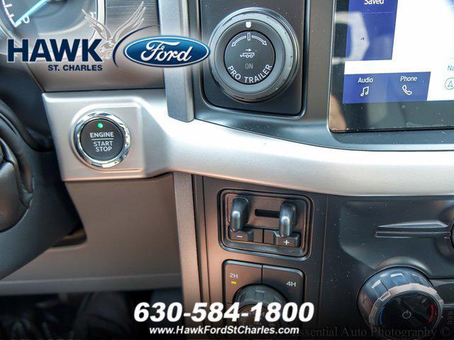 new 2023 Ford F-150 car, priced at $57,120
