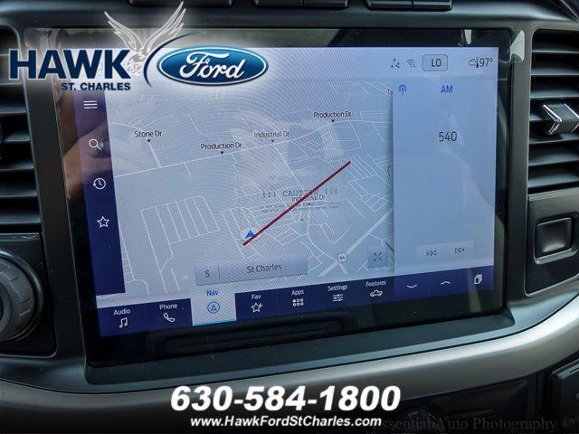 new 2023 Ford F-150 car, priced at $57,120