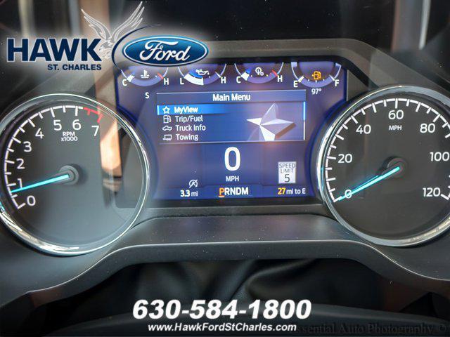 new 2023 Ford F-150 car, priced at $57,120
