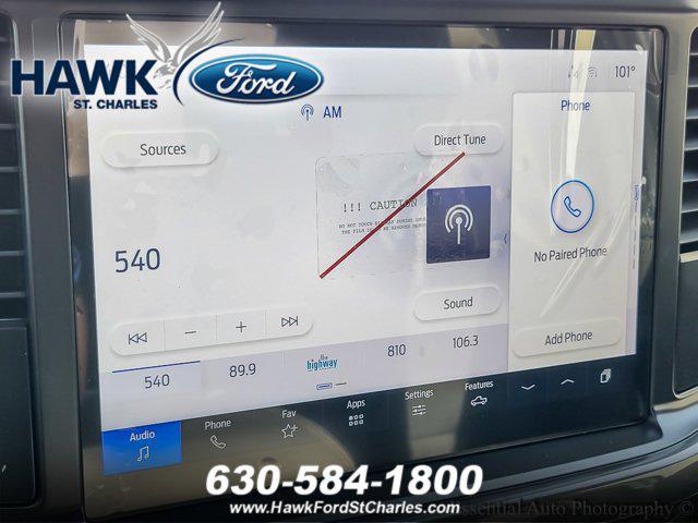 new 2025 Ford F-150 car, priced at $48,094
