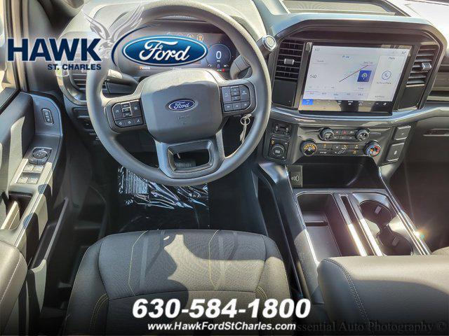 new 2025 Ford F-150 car, priced at $48,094
