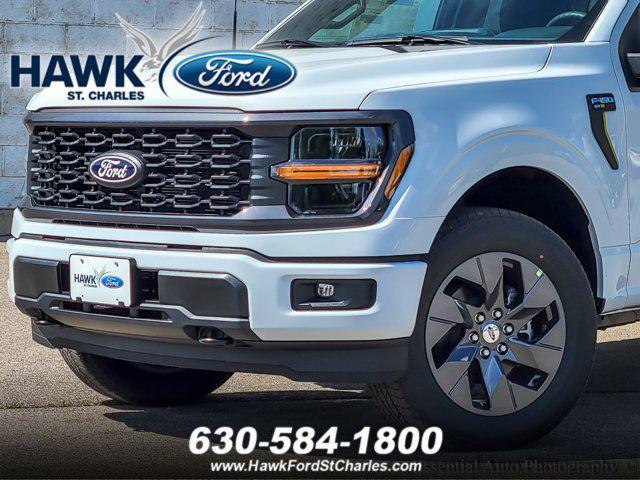 new 2025 Ford F-150 car, priced at $48,094