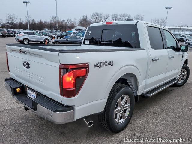 new 2024 Ford F-150 car, priced at $56,015