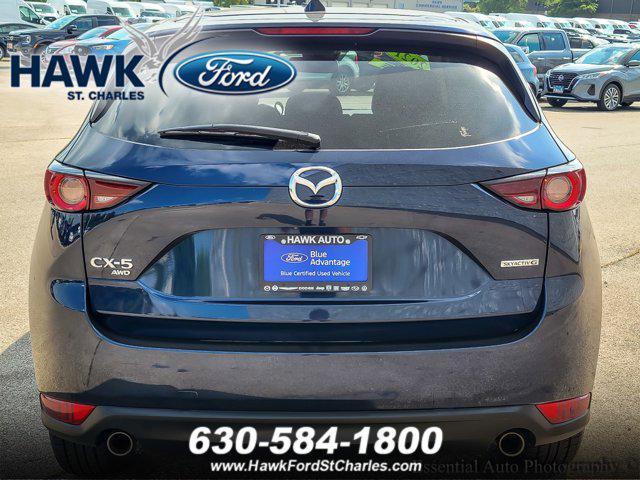 used 2021 Mazda CX-5 car, priced at $22,440