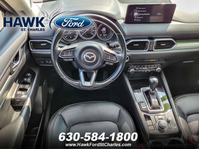 used 2021 Mazda CX-5 car, priced at $22,440