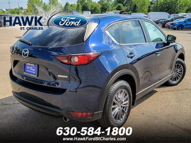 used 2021 Mazda CX-5 car, priced at $22,440