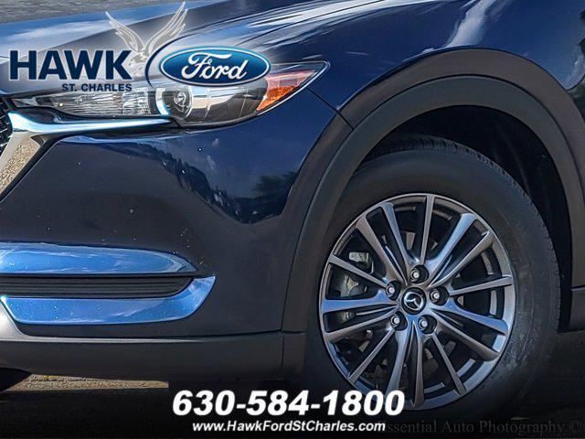 used 2021 Mazda CX-5 car, priced at $22,440