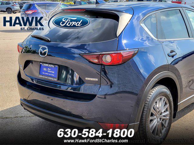used 2021 Mazda CX-5 car, priced at $22,440