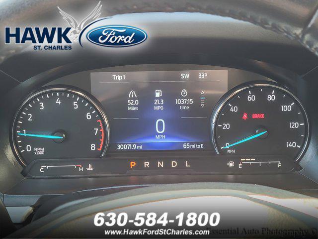 used 2022 Ford Explorer car, priced at $33,300