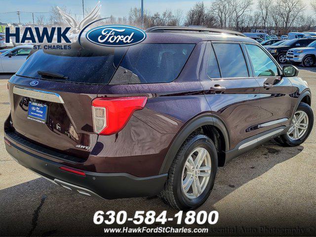 used 2022 Ford Explorer car, priced at $33,300