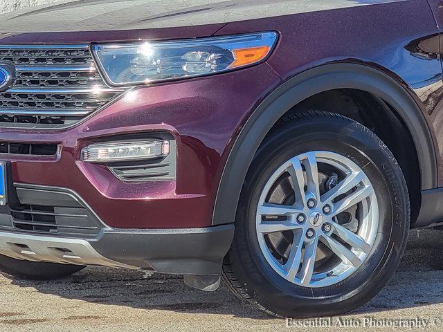 used 2022 Ford Explorer car, priced at $33,880